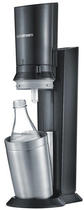 Сатуратор Sodastream Crystal Black (1016411410) (955555909640946) - Уцінка