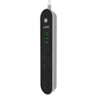 Мережевий подовжувач LDNIO SC3301, 2500W, 1.6m, EU plug, 3USB, 3 Sockets 3.1A, black