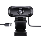 Веб камера HOCO DI11 USB web camera with Audio Focus, 2KHD, 4Mpx, 1.5m, black