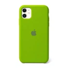 Чехол Premium Silicone Case Full для iPhone 11 Green