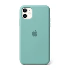 Чехол Premium Silicone Case Full для iPhone 11 Marine