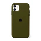 Чехол Premium Silicone Case Full для iPhone 12 Pro Max Army Green