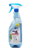 Средство для мытья стекла Denkmit Glasreiniger 1 л — формула защиты блеска для кристально чистых окон
