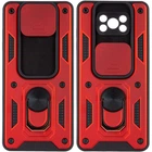 Ударопрочный чехол Camshield Serge Ring для Xiaomi Poco X3 NFC / Poco X3 Pro Red
