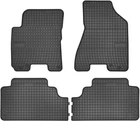 Комплект автомобільних килимків Frogum Basic El Toro для Hyundai Tucson 2004–2009 / Kia Sportage II 2004–2010 Чорний 4 шт (5907377541554)