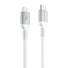 Кабель Proove ReGen Silicone Type-C to Lightning 27W (2м) белый