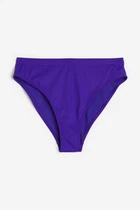 Купальные трусики H&M S фиолетовый 2071139241