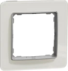 Рамка 1-постова Schneider Electric Sedna Design Штучне Біле скло SDD360801