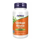 Натуральна добавка Now Foods Ginkgo Biloba 60 мг Веганські капсули