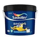 Фарба емульсійна для стін Sadolin Bindo 5, 9 л, білий, BW