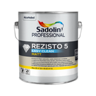Акрилова фарба, для стін брудовідштовхувальна Sadolin Professional Rezisto 5 Easy Clean, 2,5 л , біла, матовий,BW