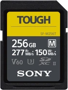 Карта пам'яті Sony Tough SDXC 256GB UHS-II U3 V60 (SFM256T.SYM)