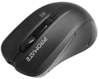 Миша бездротова Promate Contour чорна 309162
