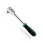 Тріскачка 1/2" 72 зубці (гумова ручка) TOPTUL CJRM1626