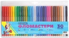 Фломастеры на водной основе "Centropen" 7790TR-30, 30 цветов