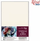 Папір для акварелі А3 10 аркушів "ROSA Studio" //200 г/м2, дрібне зерно (16921004)