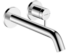 Однорычажный настенный смеситель HANSGROHE TECTURIS S ECOSMART+ 73351000