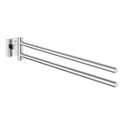 Тримач подвійний GROHE START CUBE QUICKFIX 40976000
