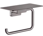 Бумагодержатель с полкой HANSGROHE ADDSTORIS 41772340