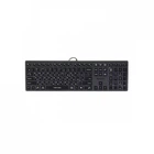 Клавіатура A4Tech FX60 USB Grey White backlit