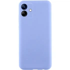 Чохол на Samsung Galaxy A06 / для самсунг галаксі А06 силікон Бузковий / Light purple