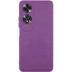 Чохол на Oppo A60 4G / для оппо А60 силікон Фіолетовий / Grape