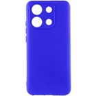 Чохол на Xiaomi Redmi Note 13 Pro 4G / для Ксяомі, сяомі, ксіомі редмі ноте 13 про силікон Синій / Iris