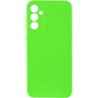 Чехол на Samsung Galaxy A35 / для самсунг галакси А35 ТПУ Neon Green