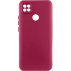 Чохол на Xiaomi Redmi 9C / для Ксяомі, сяомі, ксіомі редмі 9С силікон Бордовий / Marsala
