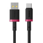 Кабель Baseus Dura Series Cable USB to Type-C 60W 1m P10377802U01-01 Black-Red