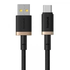 Кабель Baseus Dura Series Cable USB to Type-C 60W 1m P10377802U01-00 Black-Gold