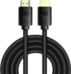 Кабель Baseus High Definition Series HDMI 8K to HDMI 8K Adapter Cable 3m CAKGQ-L01 Black