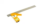 Угольник столяра Mastertool 300мм x 90° x 45°