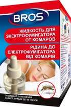 Жидкость к электрофумигатору, Bros Польша, флакон 40 мл