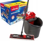 Набор для уборки Vileda UltraMax Box XL, швабра с ведром и системой отжима, качественный комплект