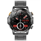 Смарт годинник Smart Power Ultra Steel 1.7 IPS Bluetooth дзвінки 2 ремінці сталь