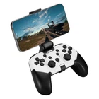 Бездротовий джойстик геймпад XTRIKE ME GP-43 Bluetooth Gamepad (Android/PS/Switch/PC) Type-C Black/White