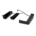 Док-станция Ipega Horizontal Stand for PS5 Slim Disc, Digital, PG-P5S021A, RGB, 4xUSB 2.0, black