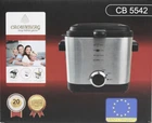 Фритюрница Crownberg 2000 вт 3.5 л механическая CB-5542