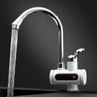Проточный водонагреватель LED-дисплей 3 кВт 220 В диапазон 30–60°C