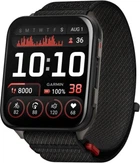 Смарт-часы Garmin Venu X1 Black with Slate Titanium Caseback and Black ComfortFit Nylon Band (010-02980-00/02)
