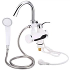Проточный нагреватель воды с лейкой TV One DIGITAL Shower WF-013 белый (278)