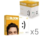 Папір офісний MM BLOOM Premium А4, клас А, 80 г/м2, Упаковка 5 шт. х 500 аркушів
