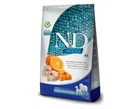 Беззерновой сухой корм Farmina N&D Grain Free OCEAN PUMPKIN для собак средних и больших пород с треской и апельсином