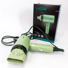 Дорожный складной фен VGR V-421 1200 Вт