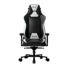 Комп'ютерне крісло для геймера Lorgar Base 311 Black/White (LRG-CHR311BW)