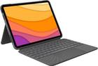 Чохол-клавіатура для планшета Logitech Combo Touch для Apple iPad (10th gen) Oxford Grey (920-011382)