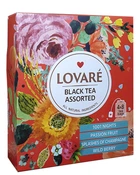 Чай Lovare Чорне асорті 4*8 пак 64 г (56361)