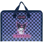 Папка-портфель А4 на блискавці Kite Kuromi HK25-202-2, 71207