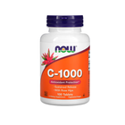 Вітамін С NOW Vitamin C 1000 Rose Hips, Time Realese, 100 таб.